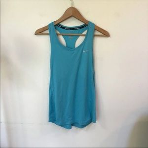 Nike Blue Running Tank
